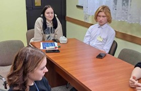 Zdjęcie dla aktualności: Spotkanie Samorządów Szkolnych szkół powiatu puławskiego