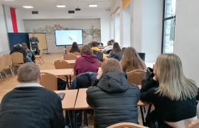 Zdjęcie dla aktualności: Przedstawiciele LAW w Koszczycu.