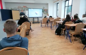 Zdjęcie dla aktualności: Przedstawiciele LAW w Koszczycu.