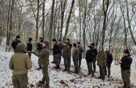 Zdjęcie dla aktualności: SZKOLENIE WOT - 22.11.2023r.