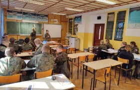 Zdjęcie dla aktualności: SZKOLENIE WOT - 22.11.2023r.