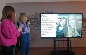 Zdjęcie dla aktualności: Podsumowanie praktyk zagranicznych w Koszczycu