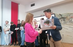 Zdjęcie dla aktualności: Podsumowanie praktyk zagranicznych w Koszczycu