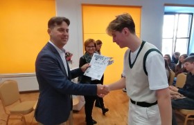 Zdjęcie dla aktualności: Podsumowanie praktyk zagranicznych w Koszczycu