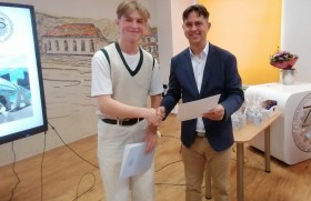 Zdjęcie dla aktualności: Podsumowanie praktyk zagranicznych w Koszczycu