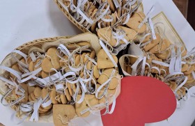 Zdjęcie dla aktualności: Andrzejki 2023 w internacie