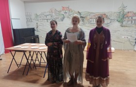 Zdjęcie dla aktualności: Andrzejki 2023 w internacie