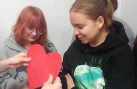 Zdjęcie dla aktualności: Andrzejki 2023 w internacie