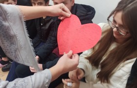 Zdjęcie dla aktualności: Andrzejki 2023 w internacie