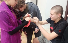 Zdjęcie dla aktualności: Andrzejki 2023 w internacie