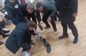 Zdjęcie dla aktualności: Andrzejki 2023 w internacie