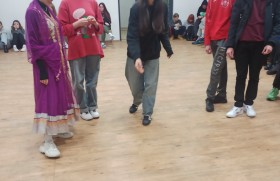 Zdjęcie dla aktualności: Andrzejki 2023 w internacie