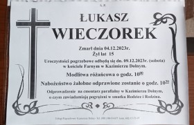 Zdjęcie dla aktualności: Uroczystości pogrzebowe