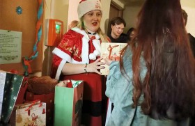 Zdjęcie dla aktualności: Mikołaju, Mikołaju...