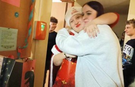 Zdjęcie dla aktualności: Mikołaju, Mikołaju...