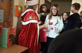 Zdjęcie dla aktualności: Mikołaju, Mikołaju...