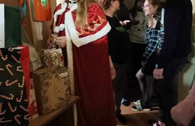 Zdjęcie dla aktualności: Mikołaju, Mikołaju...