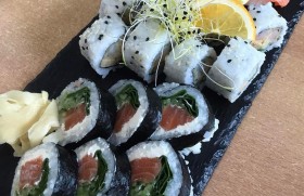 Zdjęcie dla aktualności: Sushi Master w Koszczycu