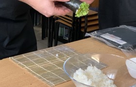 Zdjęcie dla aktualności: Sushi Master w Koszczycu
