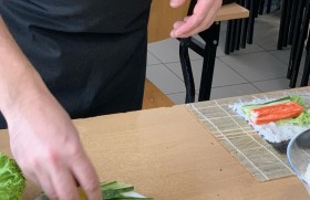 Zdjęcie dla aktualności: Sushi Master w Koszczycu