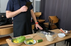 Zdjęcie dla aktualności: Sushi Master w Koszczycu