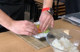 Zdjęcie dla aktualności: Sushi Master w Koszczycu
