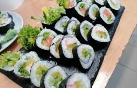 Zdjęcie dla aktualności: Sushi Master w Koszczycu