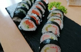 Zdjęcie dla aktualności: Sushi Master w Koszczycu