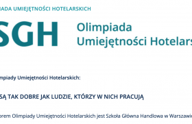 Zdjęcie dla aktualności: II Olimpiada Umiejętności Hotelarskich - etap okręgowy