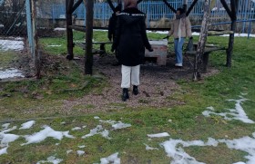 Zdjęcie dla aktualności: Przedświąteczne sprzątanie