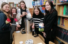 Zdjęcie dla aktualności: Dzień Herbaty w Koszczycu.