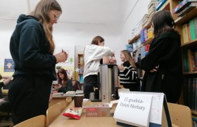 Zdjęcie dla aktualności: Dzień Herbaty w Koszczycu.