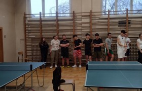 Zdjęcie dla aktualności: Mistrzostwa Powiatu w drużynowym tenisie stołowym.