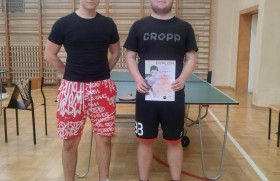 Zdjęcie dla aktualności: Mistrzostwa Powiatu w drużynowym tenisie stołowym.