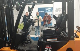 Zdjęcie dla aktualności: Międzynarodowe Targi Logistyki Magazynowej