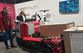 Zdjęcie dla aktualności: Międzynarodowe Targi Logistyki Magazynowej