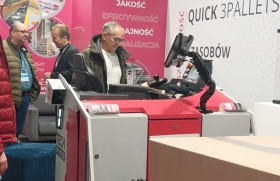 Zdjęcie dla aktualności: Międzynarodowe Targi Logistyki Magazynowej