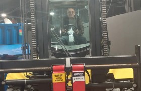 Zdjęcie dla aktualności: Międzynarodowe Targi Logistyki Magazynowej