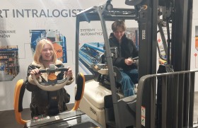 Zdjęcie dla aktualności: Międzynarodowe Targi Logistyki Magazynowej