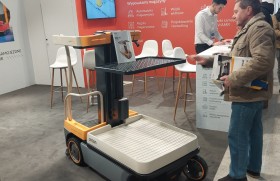 Zdjęcie dla aktualności: Międzynarodowe Targi Logistyki Magazynowej