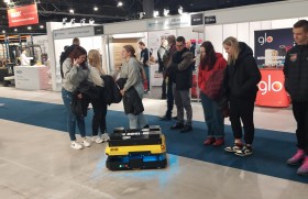 Zdjęcie dla aktualności: Międzynarodowe Targi Logistyki Magazynowej