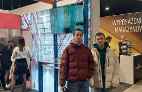 Zdjęcie dla aktualności: Międzynarodowe Targi Logistyki Magazynowej