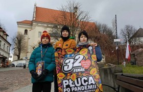 Zdjęcie dla aktualności: 25 lat WOŚP w Kazimierzu