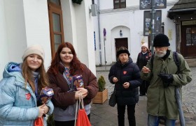 Zdjęcie dla aktualności: 25 lat WOŚP w Kazimierzu