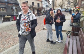 Zdjęcie dla aktualności: 25 lat WOŚP w Kazimierzu