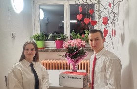 Zdjęcie dla aktualności: Walentynki w internacie - 14 luty 2024r.