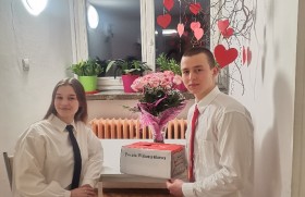 Zdjęcie dla aktualności: Walentynki w internacie - 14 luty 2024r.