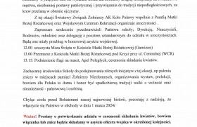 Zdjęcie dla aktualności: Narodowy Dzień Pamięci Żołnierzy Wyklętych  1 marca 2024- Puławy