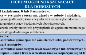 Zdjęcie dla aktualności: Oferta edukacyjna na rok szkolny 2024/2025