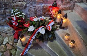 Zdjęcie dla aktualności: 82. rocznica Zagłady społeczności żydowskiej w Kazimierz. 